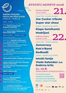 Plakat za Ribiški praznik 2026